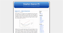 Desktop Screenshot of kearon.ie