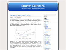 Tablet Screenshot of kearon.ie